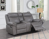 U106 - Motion Loveseat - Gray