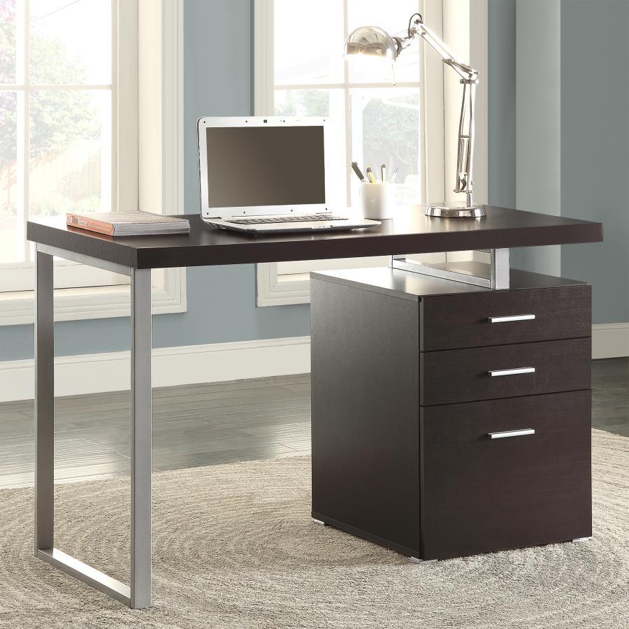 Brennan - 3-Drawer Office Computer Desk