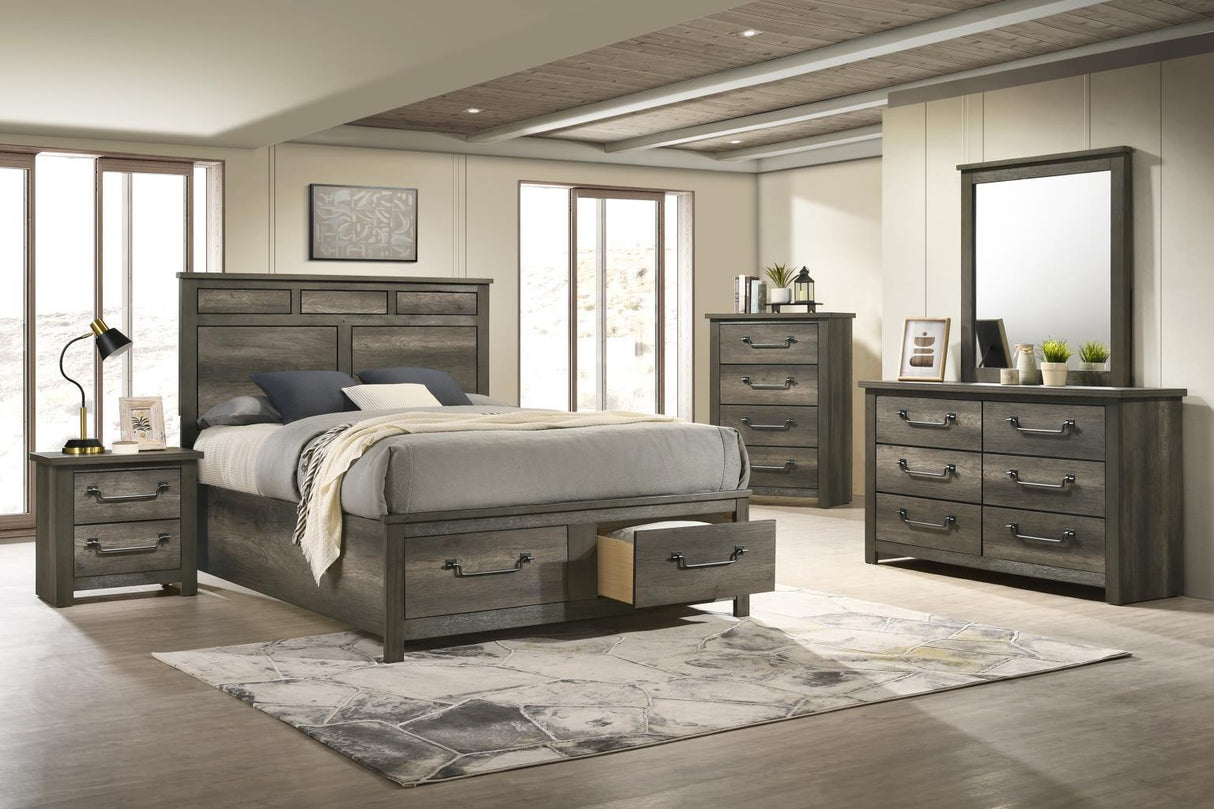 B271 - Mirror - Ash Gray
