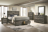 B271 - Mirror - Ash Gray