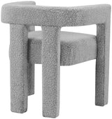 Athena - Boucle Fabric Dining Chair