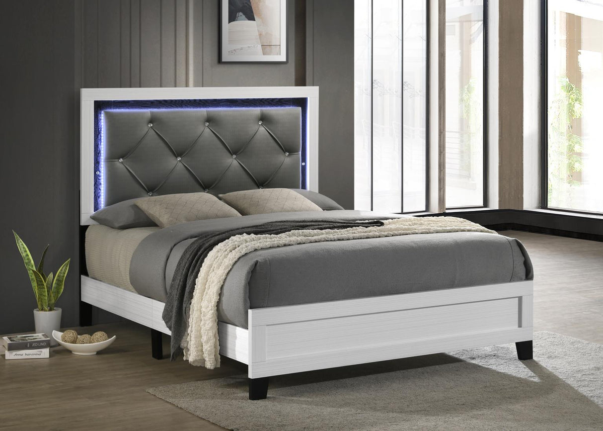 B388 - LED Bed