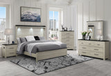 Ashley - 5 Piece Queen Bedroom Set - Brown