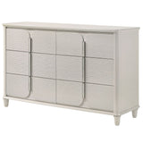 Laveda - Dresser - Pearl White