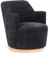 Clarita - Chenille Swivel Accent Chair