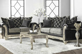 U202 - Loveseat - Dark Gray