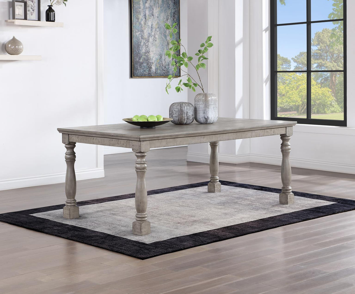 D115 - Dining Table - Gray
