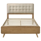 Robyn - Wood Panel Bed