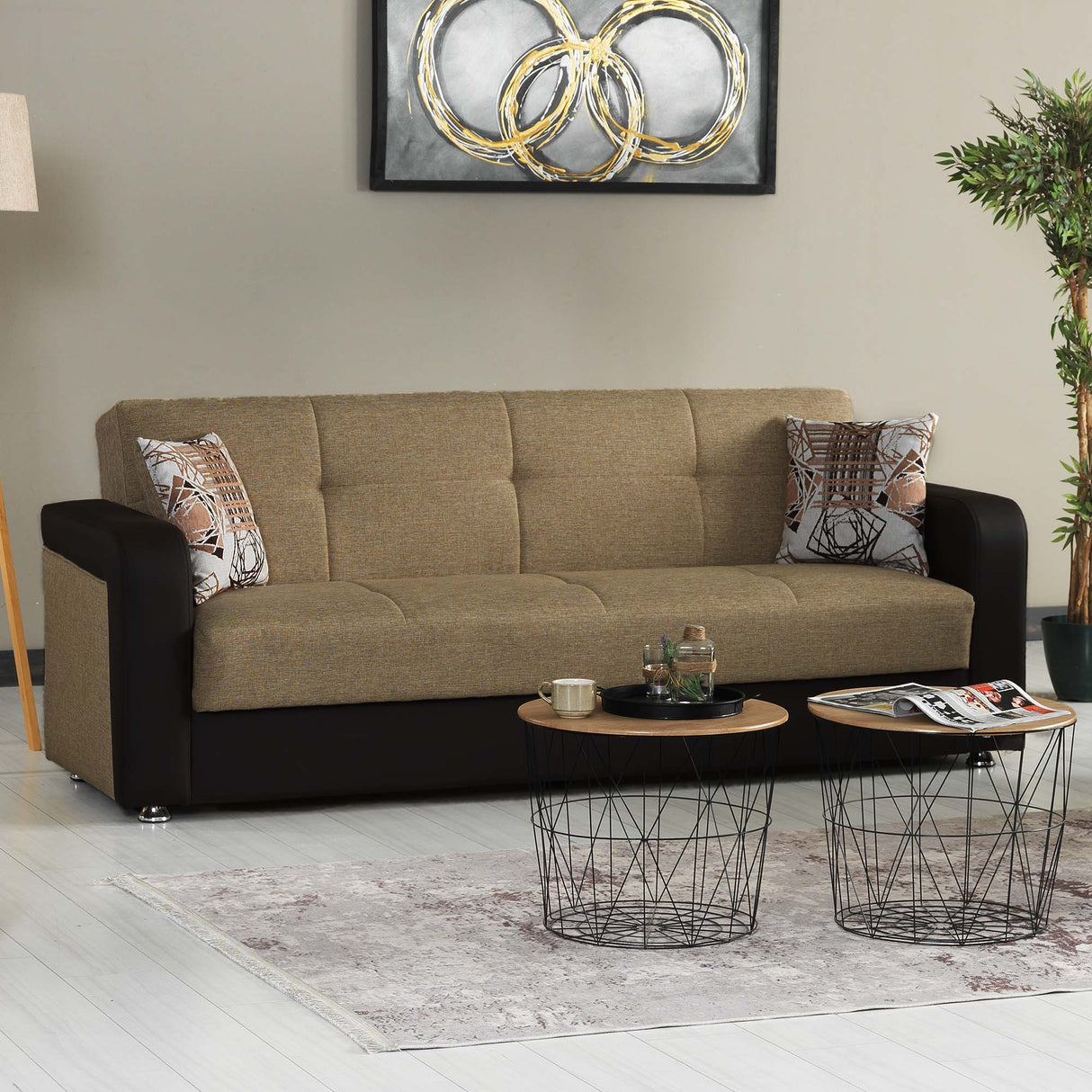 Ottomanson Harmony - Convertible Sofabed With Storage