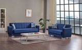 Ottomanson Barato - Upholstered Convertible Loveseat With Storage