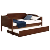 Redding - Wood Twin Daybed With Trundle - Cherry