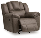 Lowilla - Rocker Recliner - Driftwood