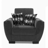 Ottomanson Armada Air - Upholstered Convertible Armchair With Storage