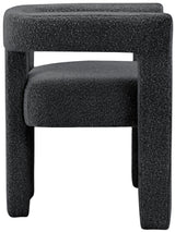 Athena - Boucle Fabric Dining Chair