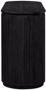 Astrid - Solid Wood And Oak Veneer Desk