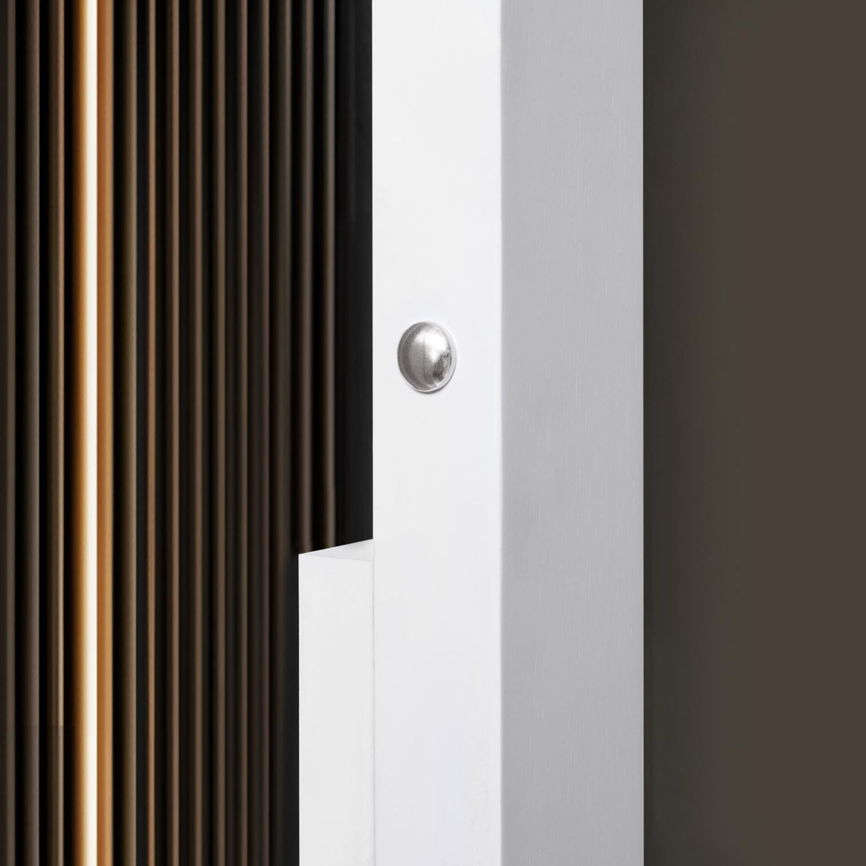 B230 - LED Nightstand - White