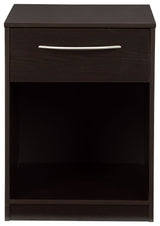 Finch - One Drawer Night Stand - Black
