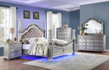 B062 - Dresser - Metallic Shimmer Silver