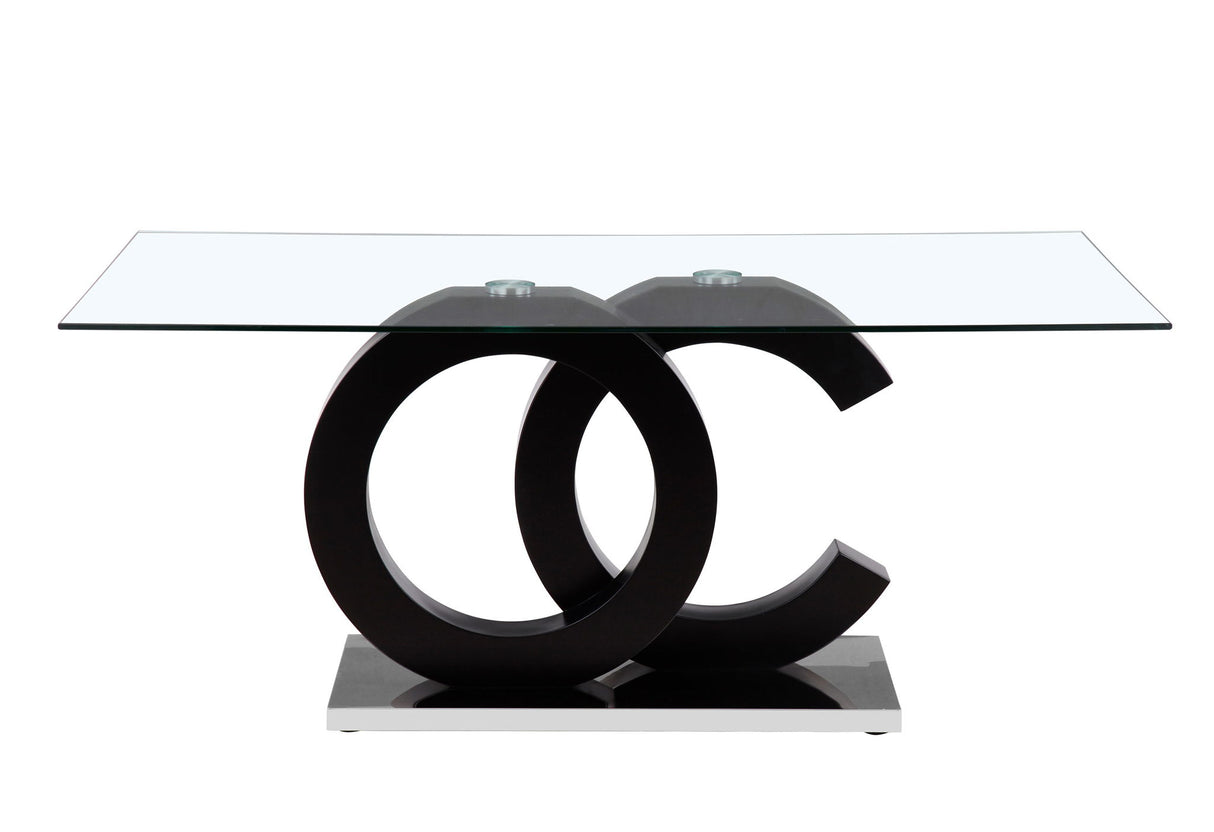 5 Piece Dining Room Set (D2207 Dining Table With 4 D915 Dining Chairs) - Gray