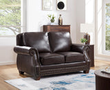 U212 - Loveseat - Brown