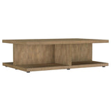 Cortona - Square Engineered Wood Table
