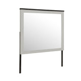 Avery - Mirror With Sleek Frame Large Scale Mirror For Dresser - Beige