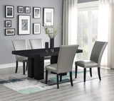 D133 - Dining Room Set With Leather Chairs