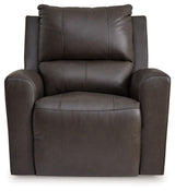 Boxmere - Power Rocker Recliner - Storm