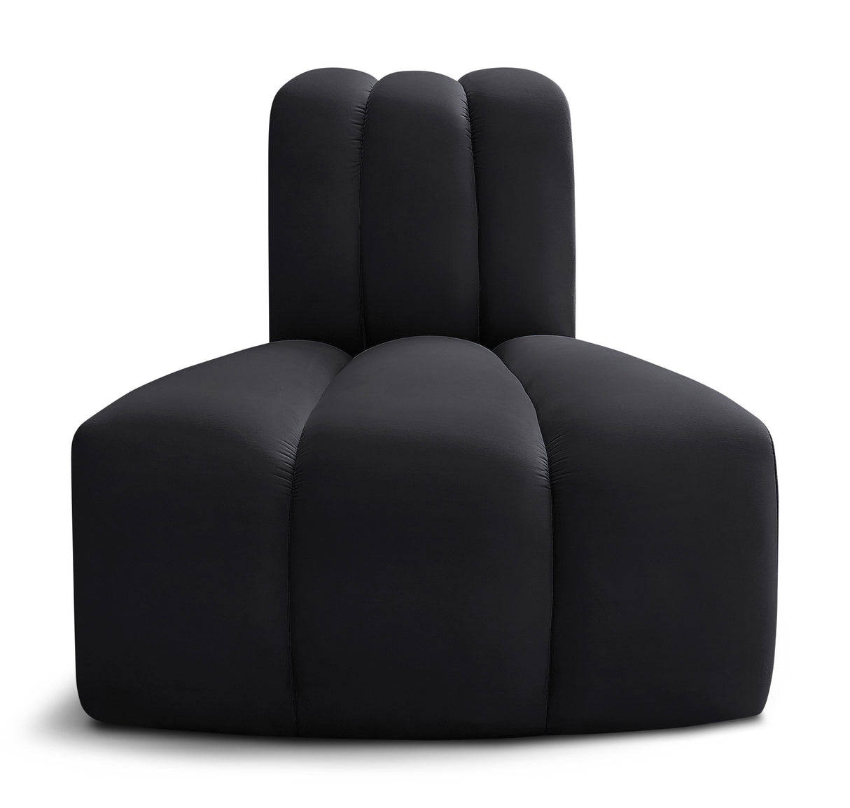 Arc - Velvet Reverse Corner Chair