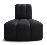 Arc - Velvet Reverse Corner Chair