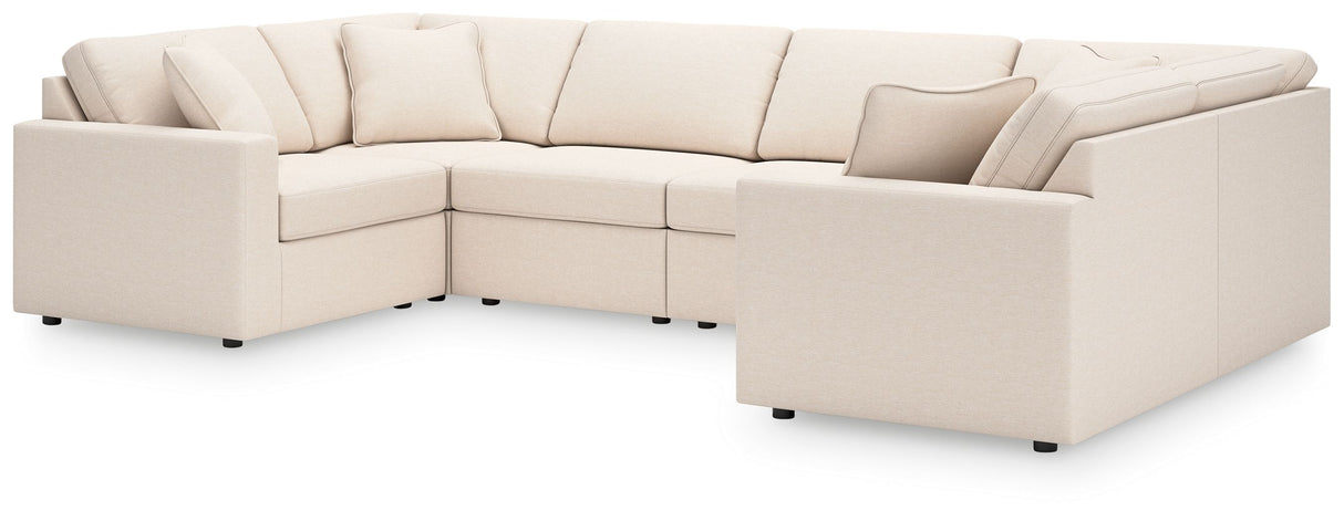 Modmax - Oyster - Sectional