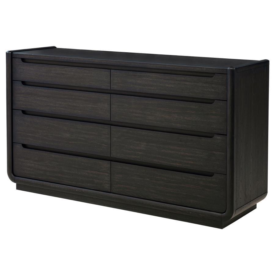 Leandro - 8-Drawer Bedroom Dresser Cabinet