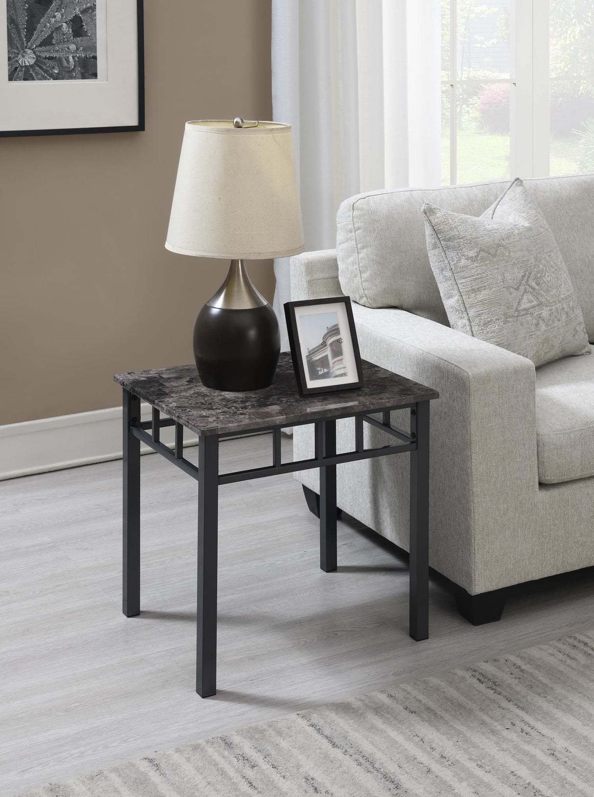 T761 - Table Set (Set of 3) - Gray