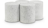 Dimple - 4 Piece Modular Coffee Table - Terazzo Finish
