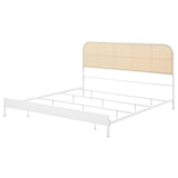 Amherst - Radio Weave Rattan Metal Bed