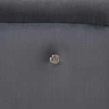 U481 - LED Loveseat - Gray