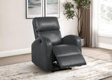Grant - Upholstered Power Recliner Chair