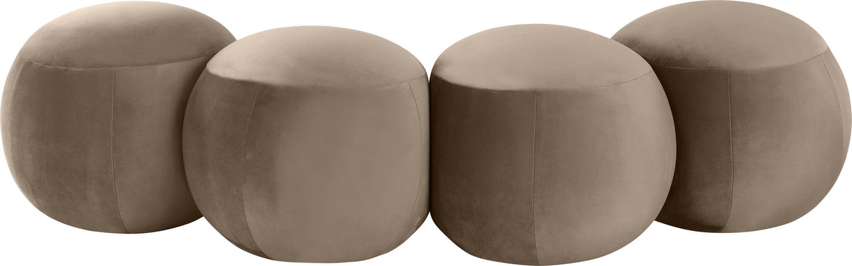 Apollo - Velvet Bench