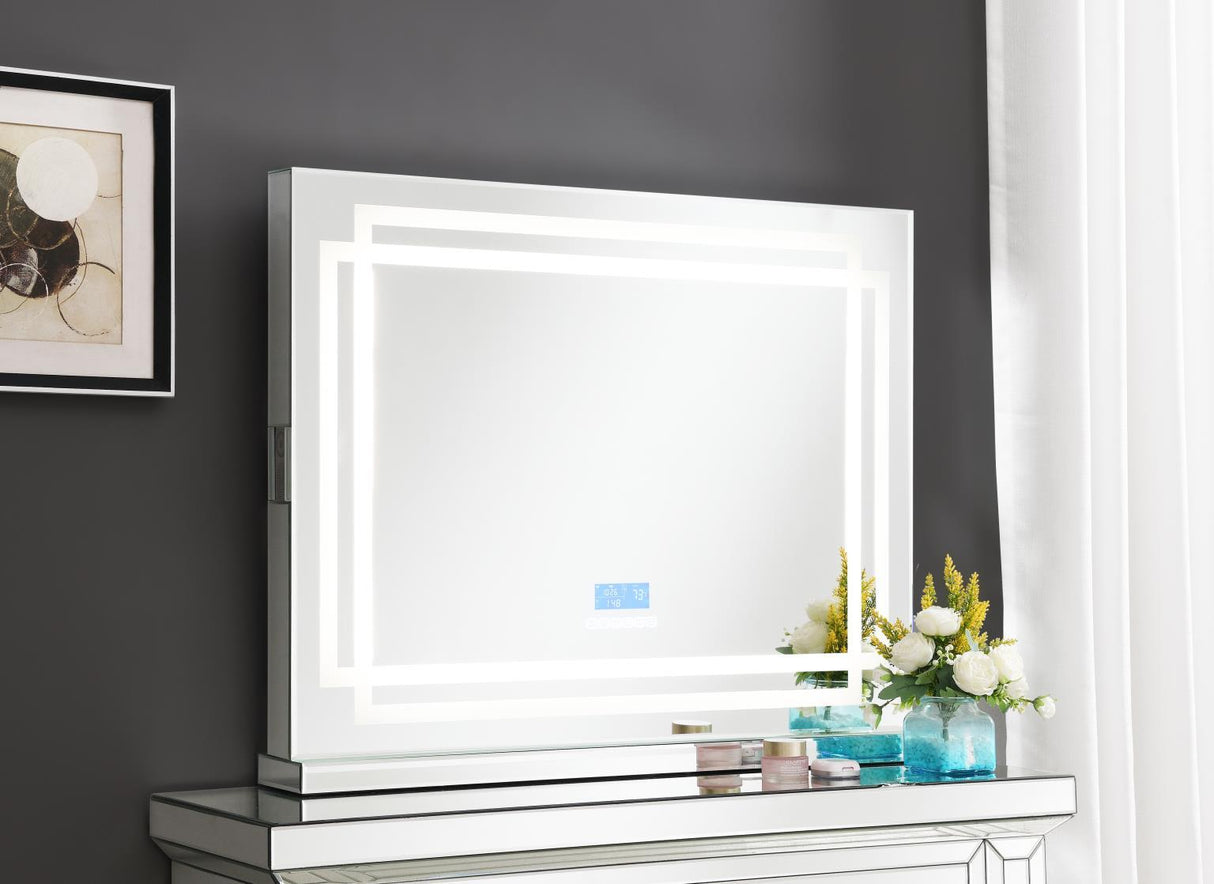 G-445 - Bluetooth Vanity Mirror - Blue