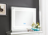 G-445 - Bluetooth Vanity Mirror - Blue