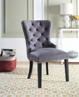 D2083 - Velvet Dining Side Chair (Set of 2)