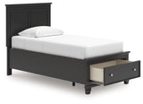 Lanolee - Panel Bed