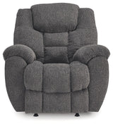 Foreside - Rocker Recliner - Charcoal