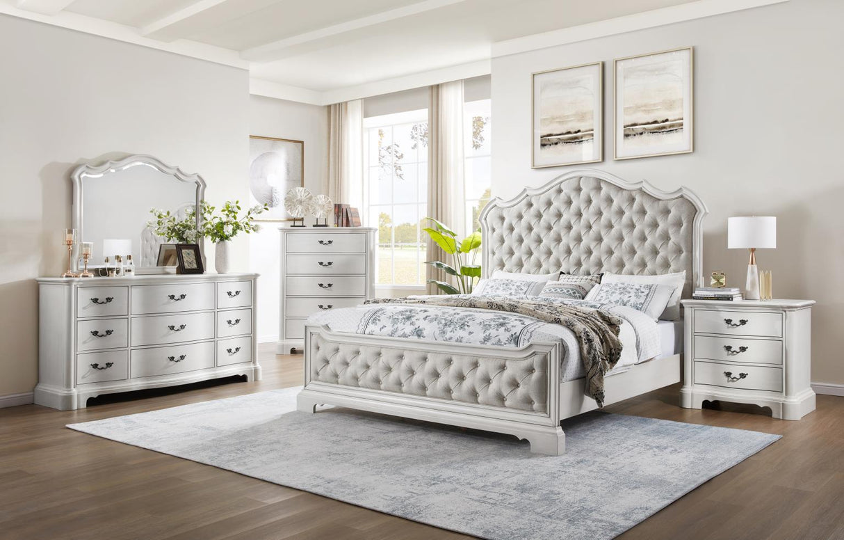 B072 - Mirror - Antique White