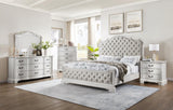 B072 - Nightstand - Antique White