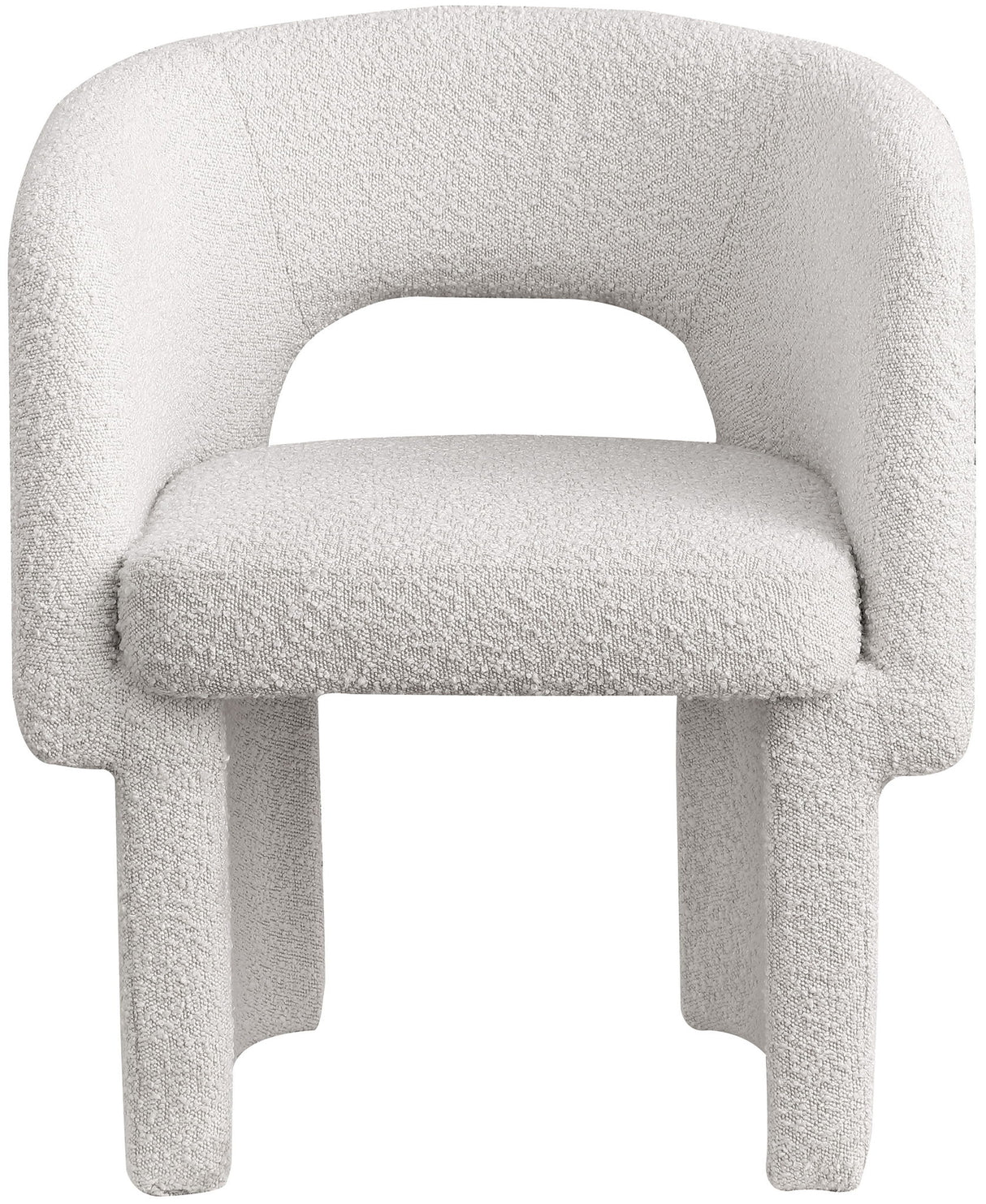 Emmet - Boucle Dining Chair / Accent Chair