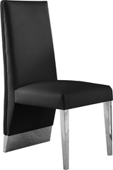Porsha - Dining Chair (Set of 2) - Chrome Base
