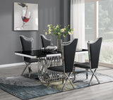 G-081-T-BLACK - Dining Room Set