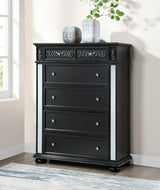 B091 - Chest - Black