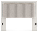 Zuraleus - Upholstered Panel Headboard